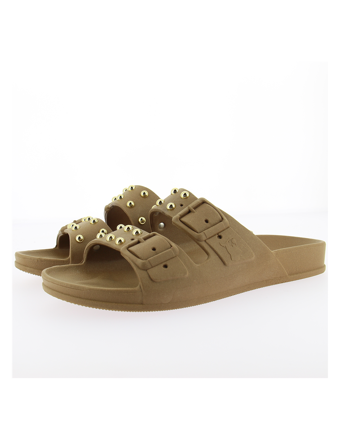 cacatoes claquettes femme florianopolis women camel