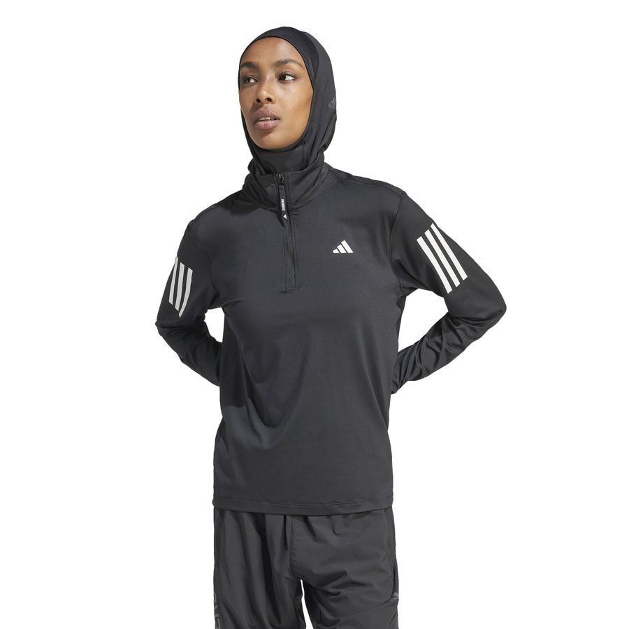 Adidas Veste demi-zip Own the Run