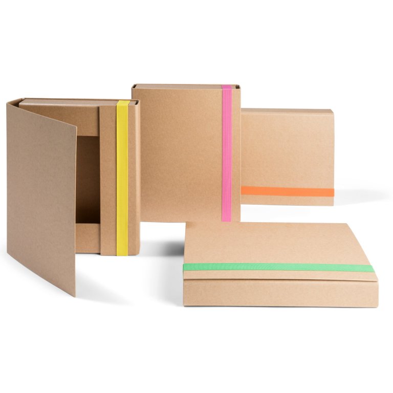 Modulor Karton-Sammelbox Kraftpapier