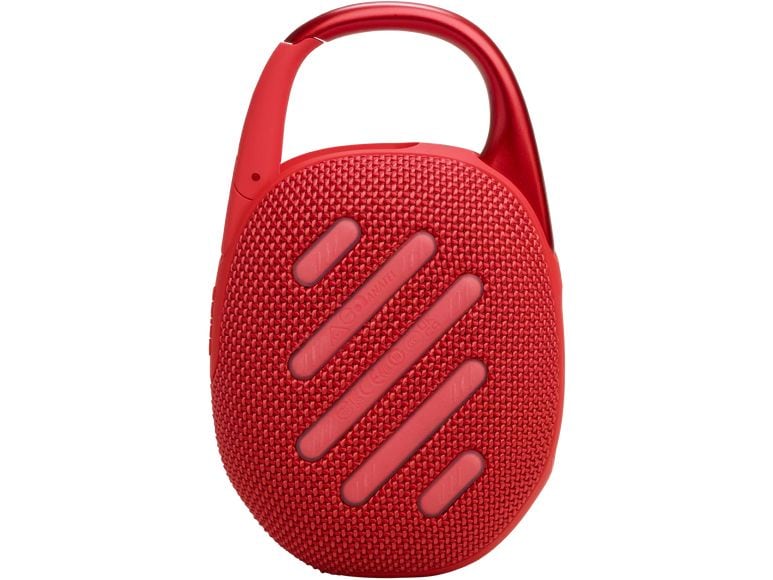 JBL Clip 5 Rot Ultra-kompakter wasserdichter Lautsprecher