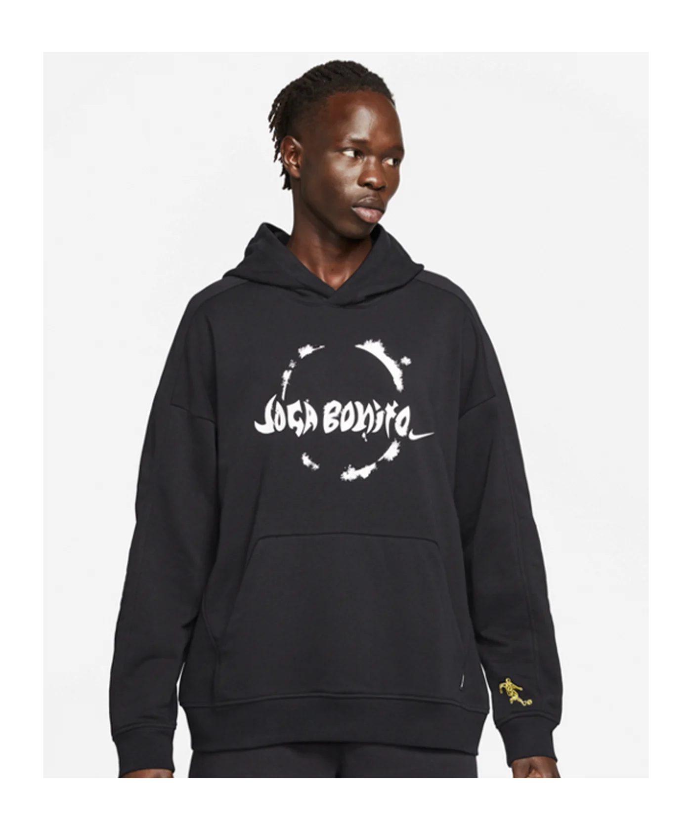 Nike F.C. Joga Bonito Hoody Schwarz F010