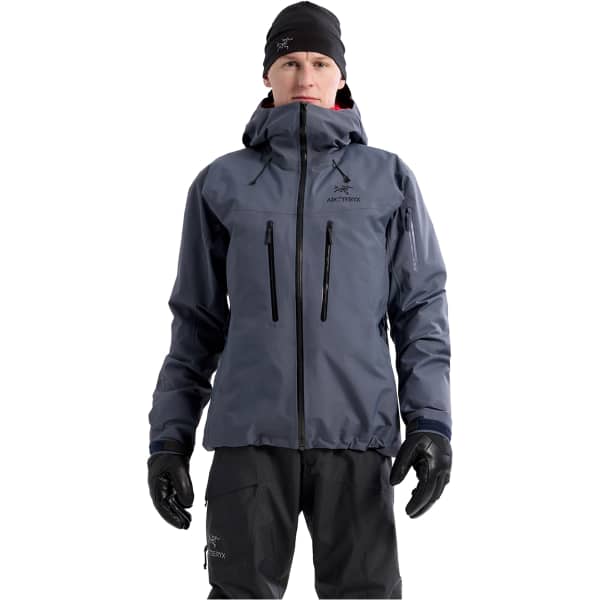 Veste alpinisme ARC'TERYX ALPHA SV JACKET M DARK STRATUS