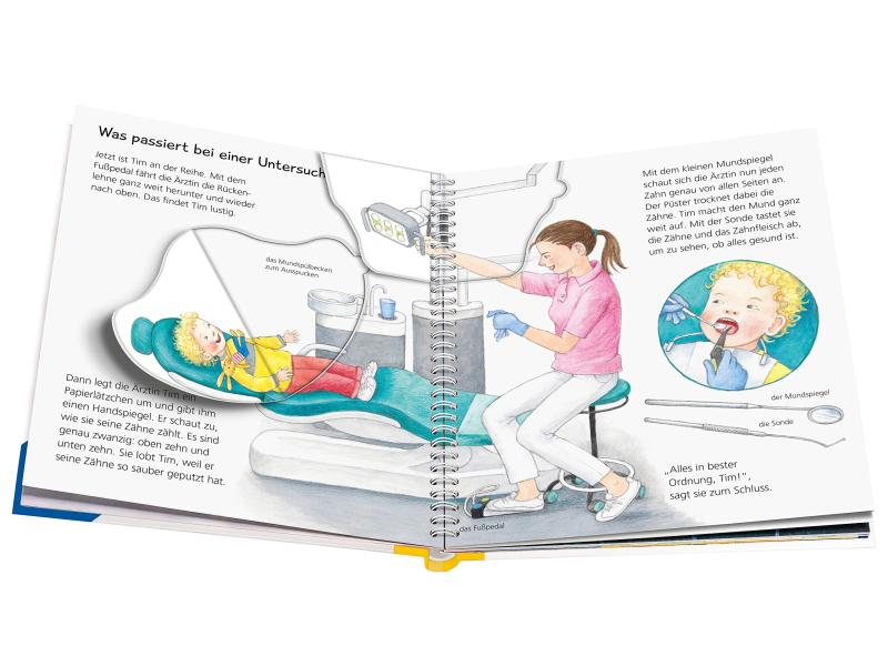 Ravensburger Kinder-Sachbuch WWW Junior 64: Zahnarzt Kinder-Sachbuch