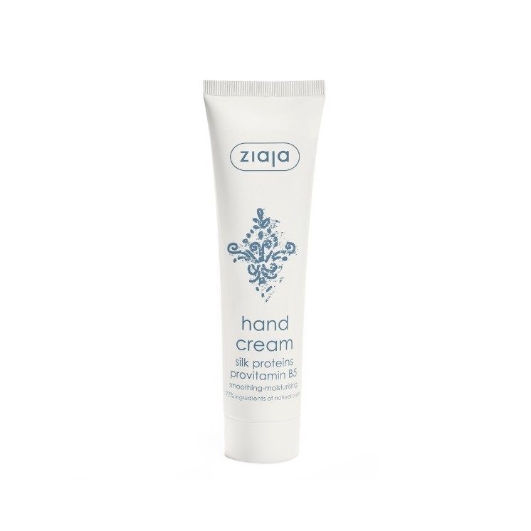 Ziaja Silk Handcreme mit Seidenproteinen und Provitamin B5 100 ml
