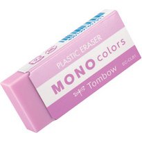 Gomme en plastique MONO colors
