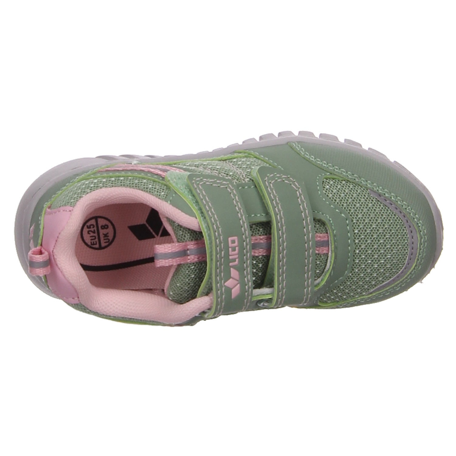 Lico Mädchen Sneaker grün grün