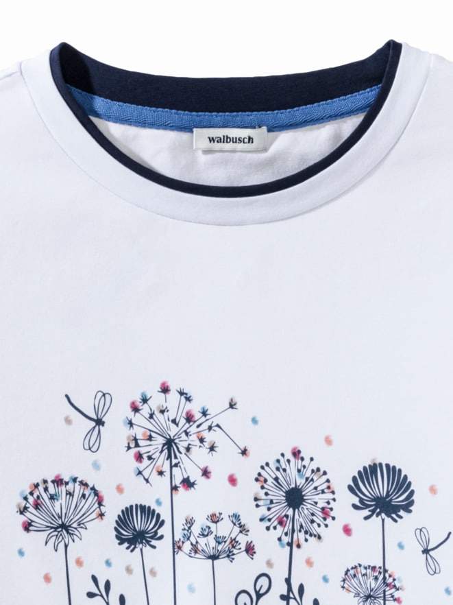 Baumwollshirt Pusteblume