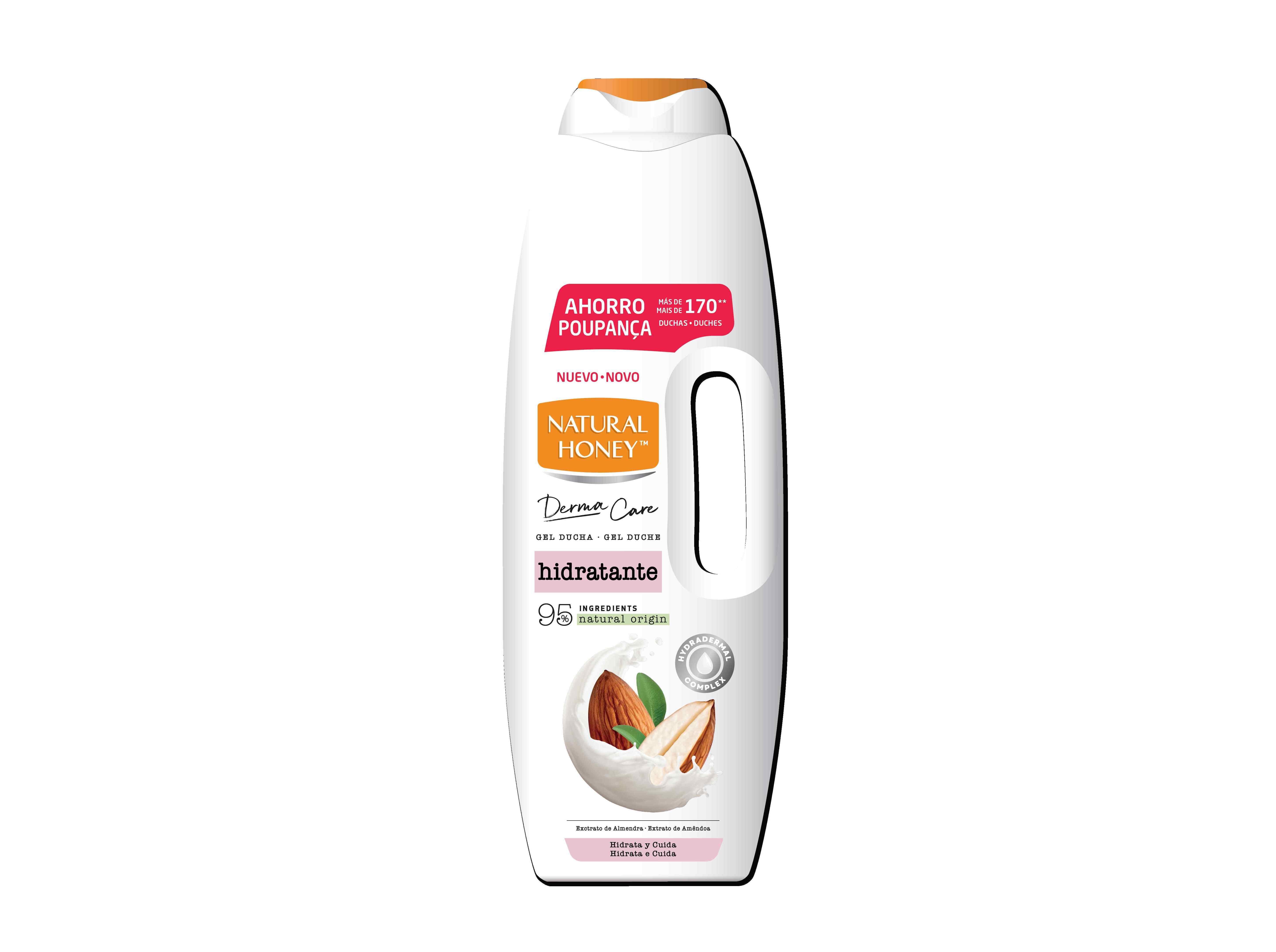 GEL BANHO NATURAL HONEY HIDRATANTE 1350 ML