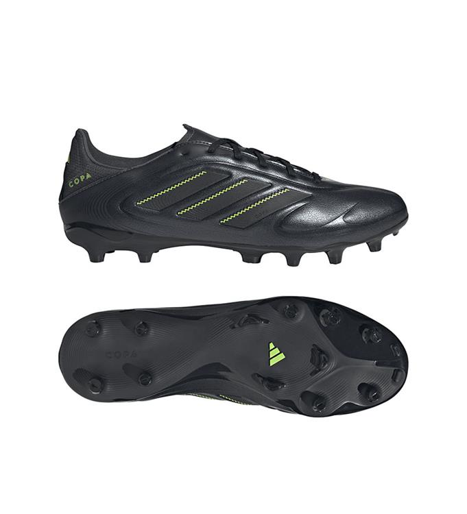 adidas COPA PURE III LEAGUE FG/MG JH6300 CBLACK-DGSOGR-LUCLEM