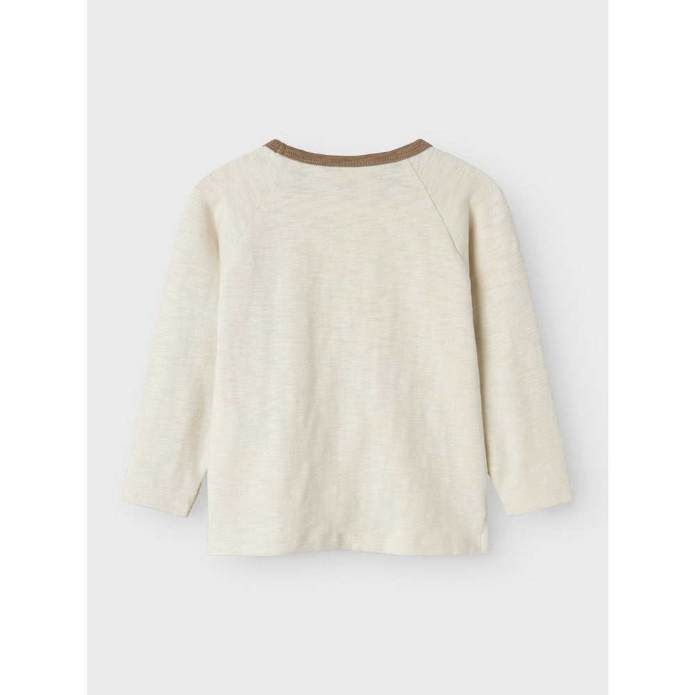 Køb Lil'Atelier Turtledove Nmmorville Ls Loose Top Lil