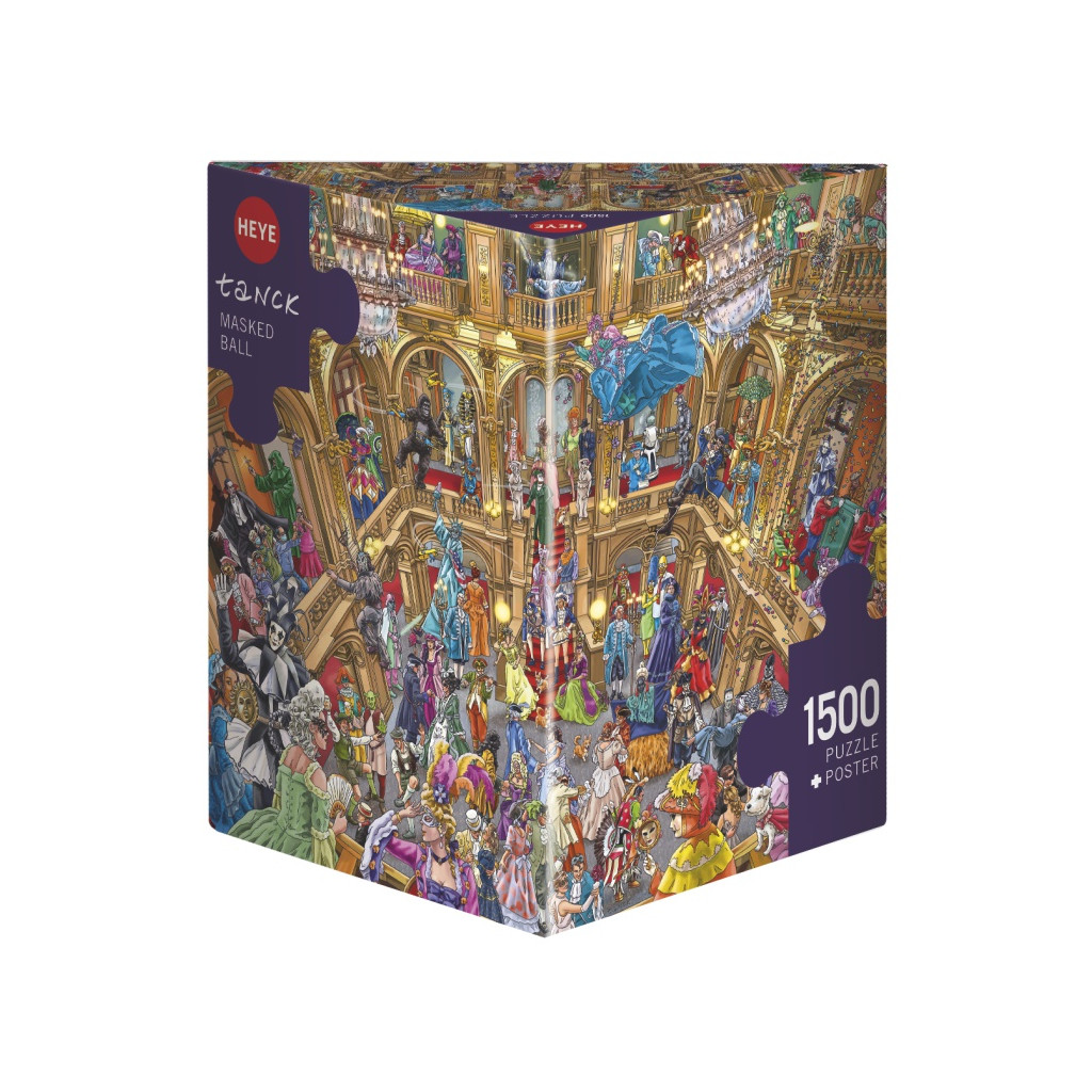 Puzzle - Masked Ball - 1500 Pièces