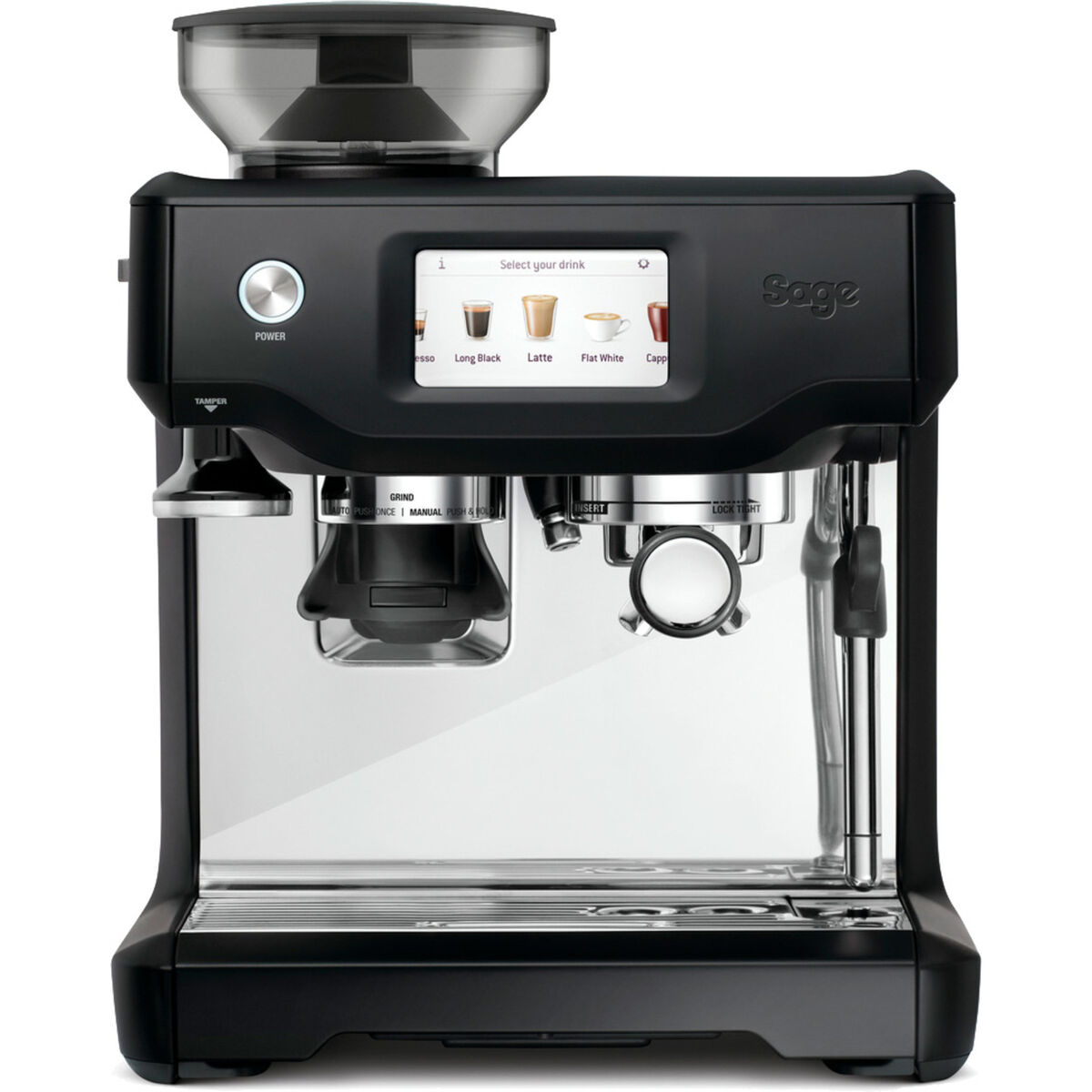 SES 880 BTR Espressomaskin