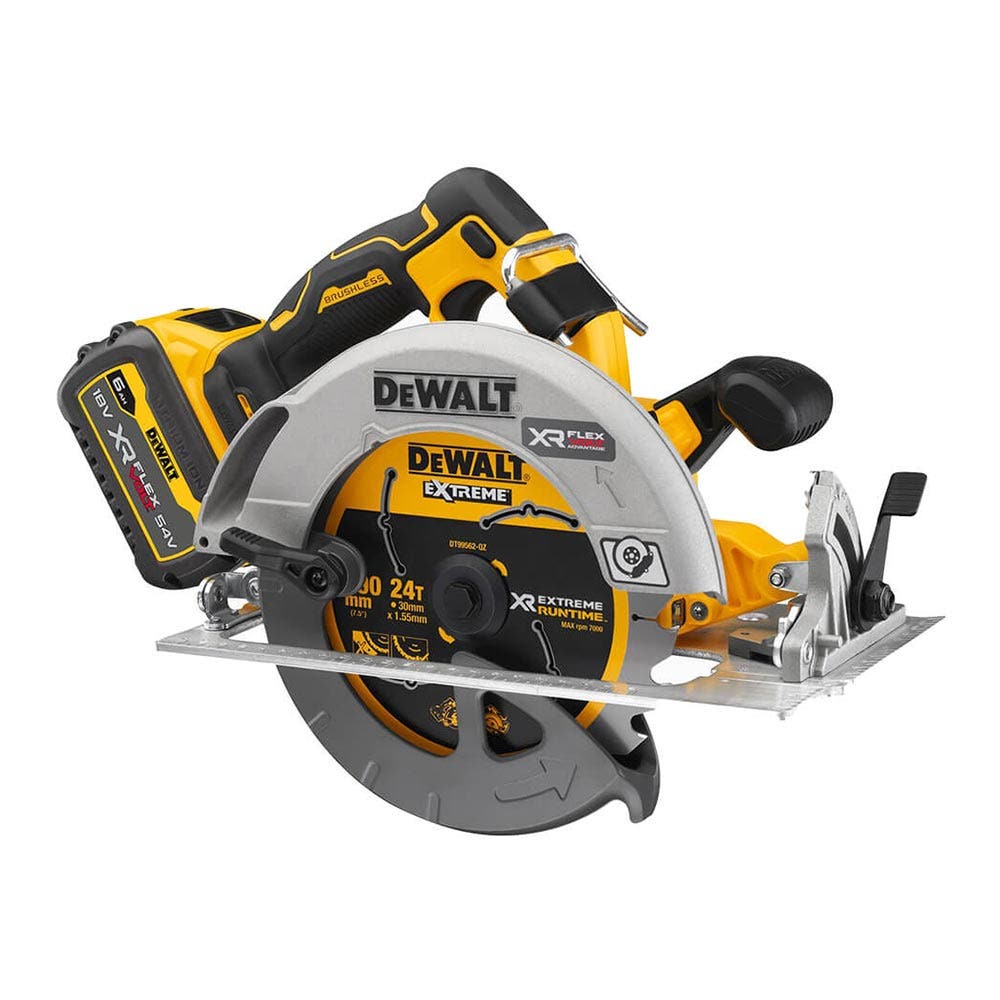 Kit de serra circular DEWALT 18V sem escova XR FLEXVOLT Advantage 6.0AH DCS573T1-XE
