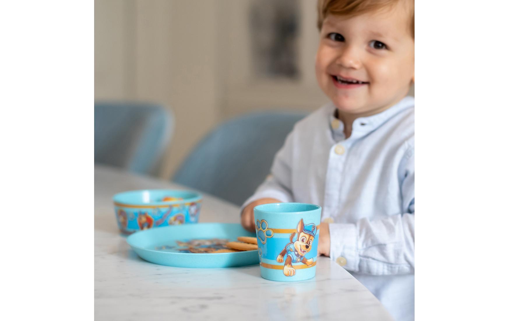 Kindergeschirrset Connect Paw Patrol, 3-teilig, BlauGeschirrset für Kinder