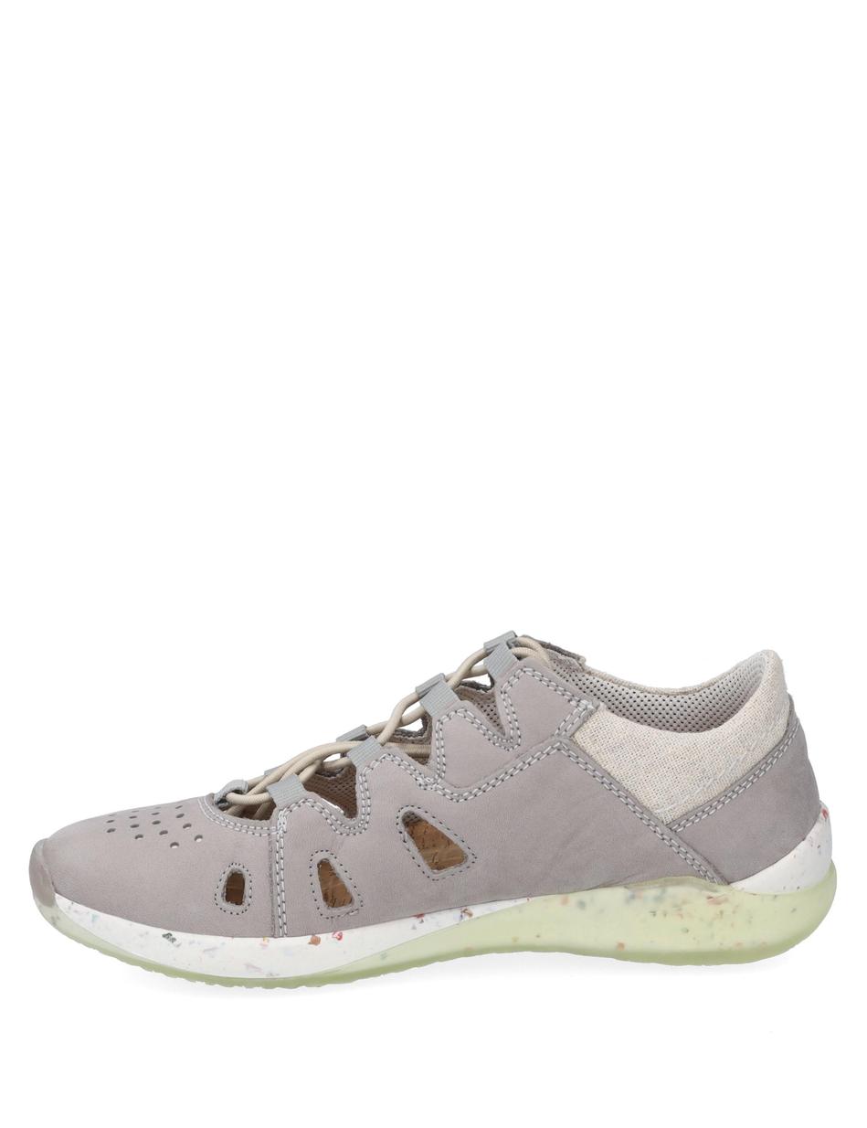 Sneaker Ricky 17, grau-kombi