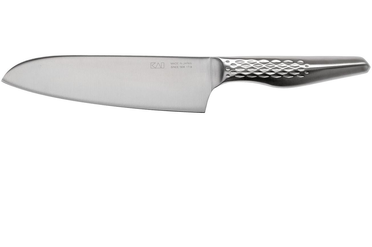 Kai Seki Magoroku Shoso santoku, 16,5 cm