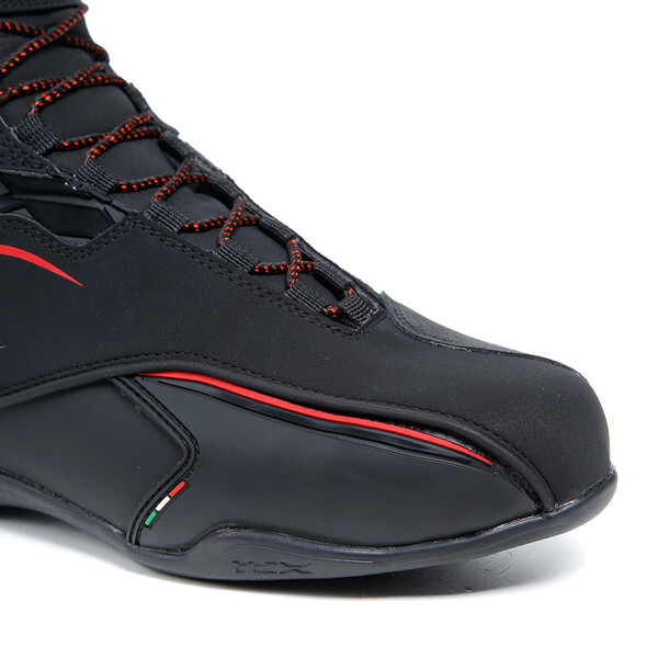 TCX - Baskets Zeta Waterproof Noir / Rouge