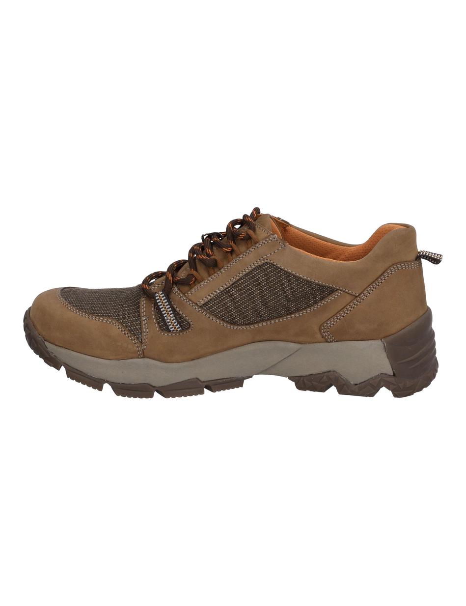 Halbschuh Philipp 53, cognac-kombi