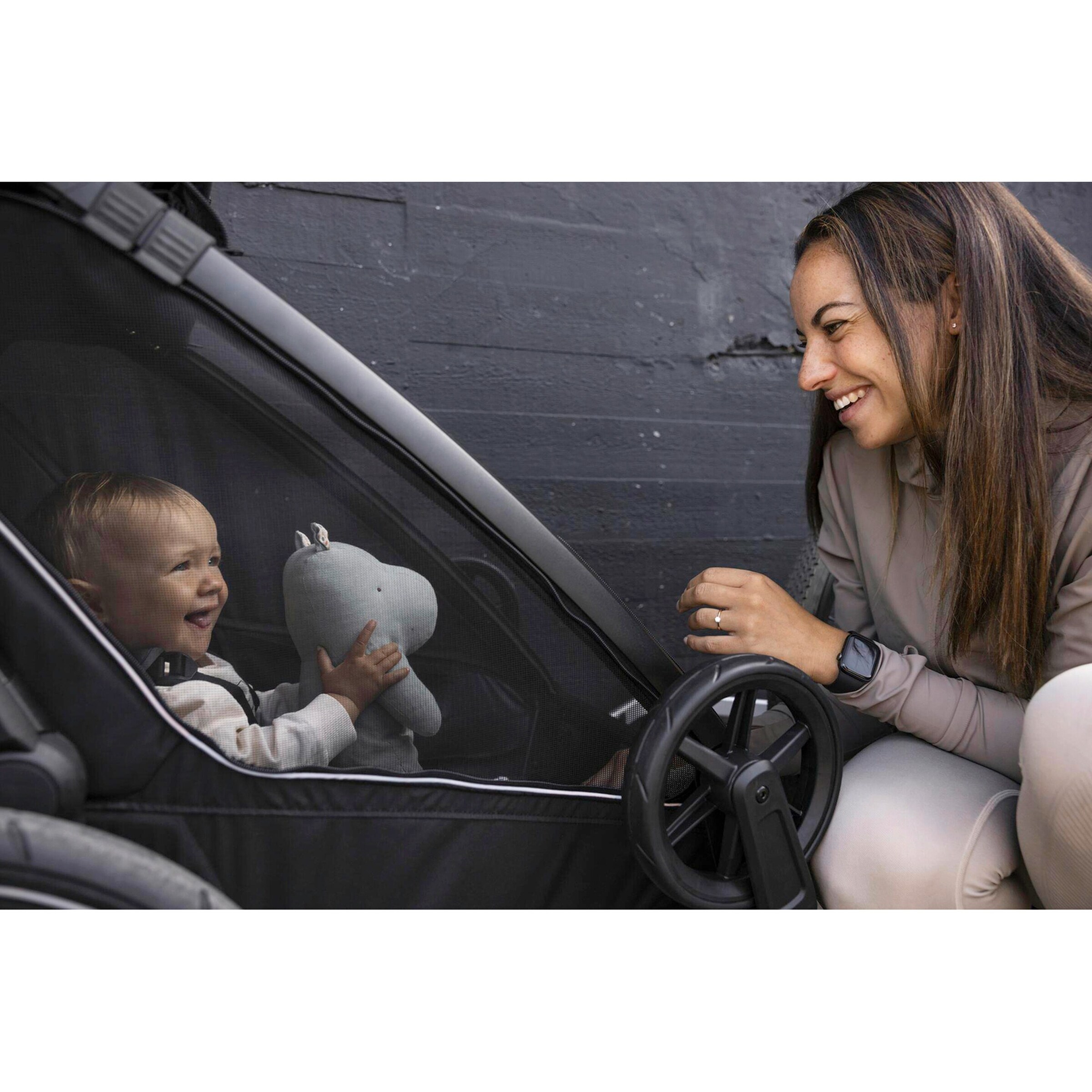 Thule Fahrradanhänger Chariot Sport 2 Single (2024) black