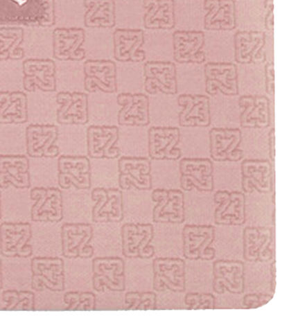 Jordan Tasche - Jam Monogram Pouch - Pink Glasur