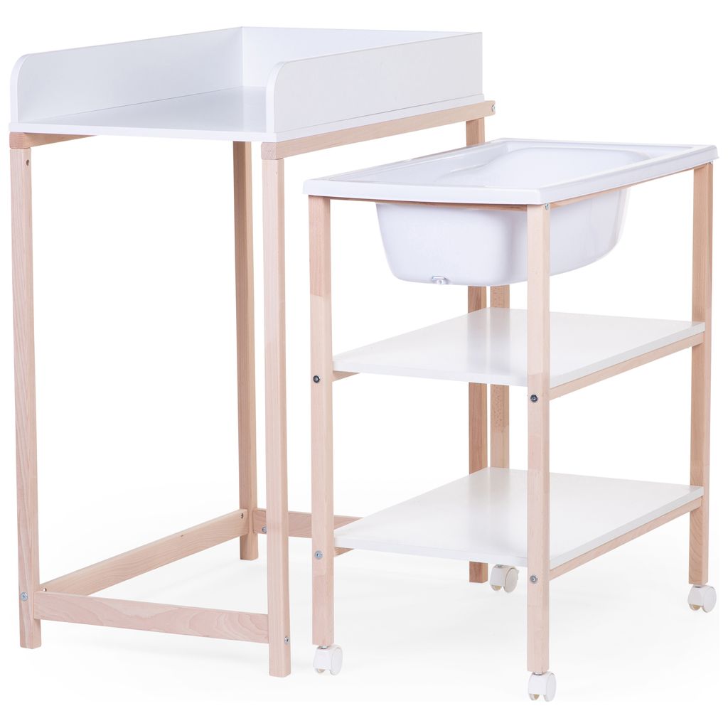 ChildhomeChildhome   Wickelkommode mit Badewanne