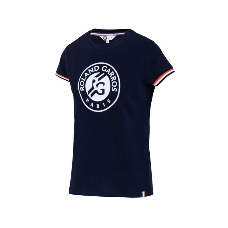 Tee-shirt femme Logo Roland Garros