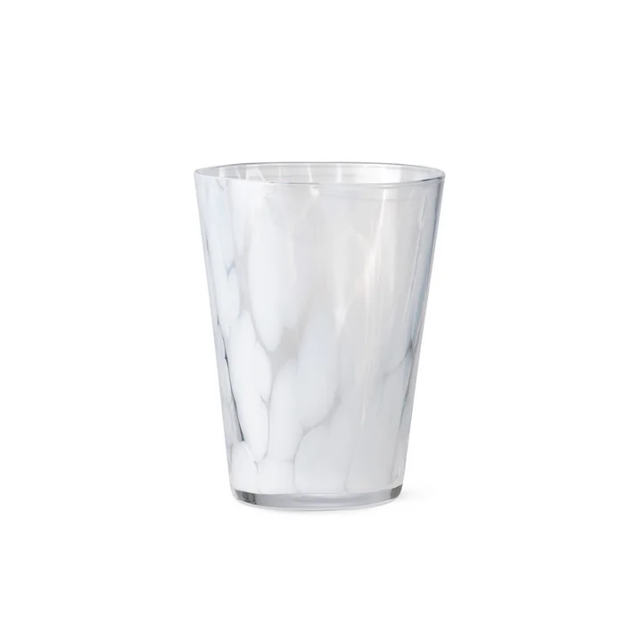 Ferm Living - Casca Trinkglas, 27 cl, milk