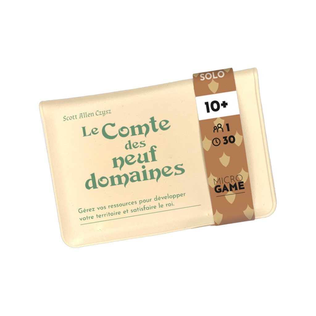Le Comte Des Neuf Domaines (MicroGame 30)