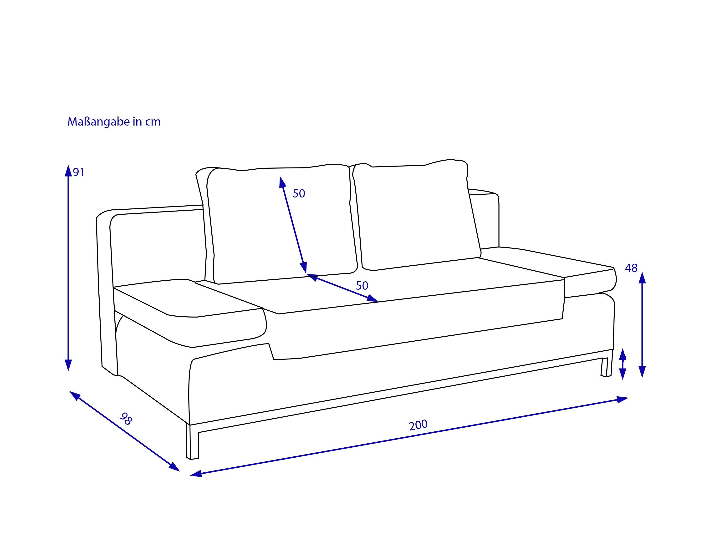 Schlafsofa JARNEY