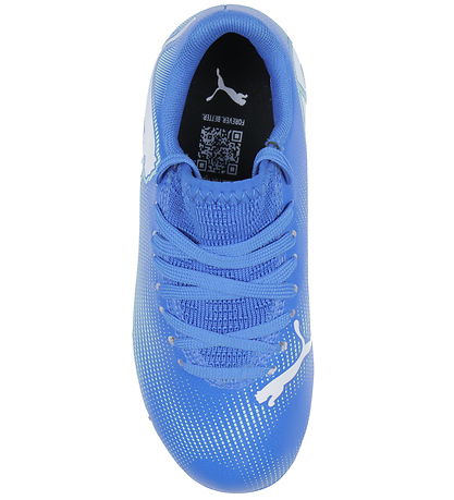 Puma FodboldStøvler - Future 7 Play FG/AG Jr - Hyperlink Blue