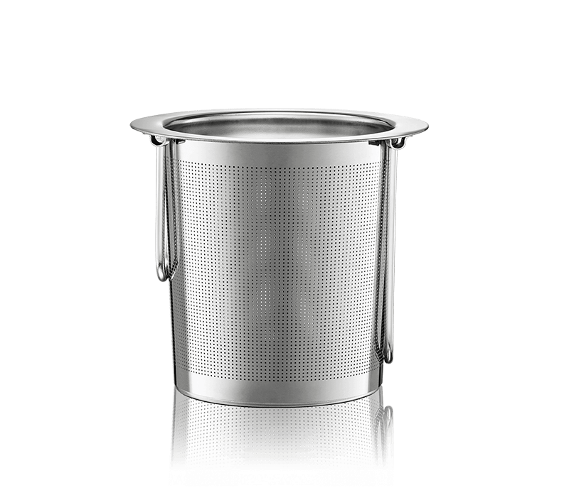 Infuseur poignées rabattables-Acier inoxydable - T.TOTEM