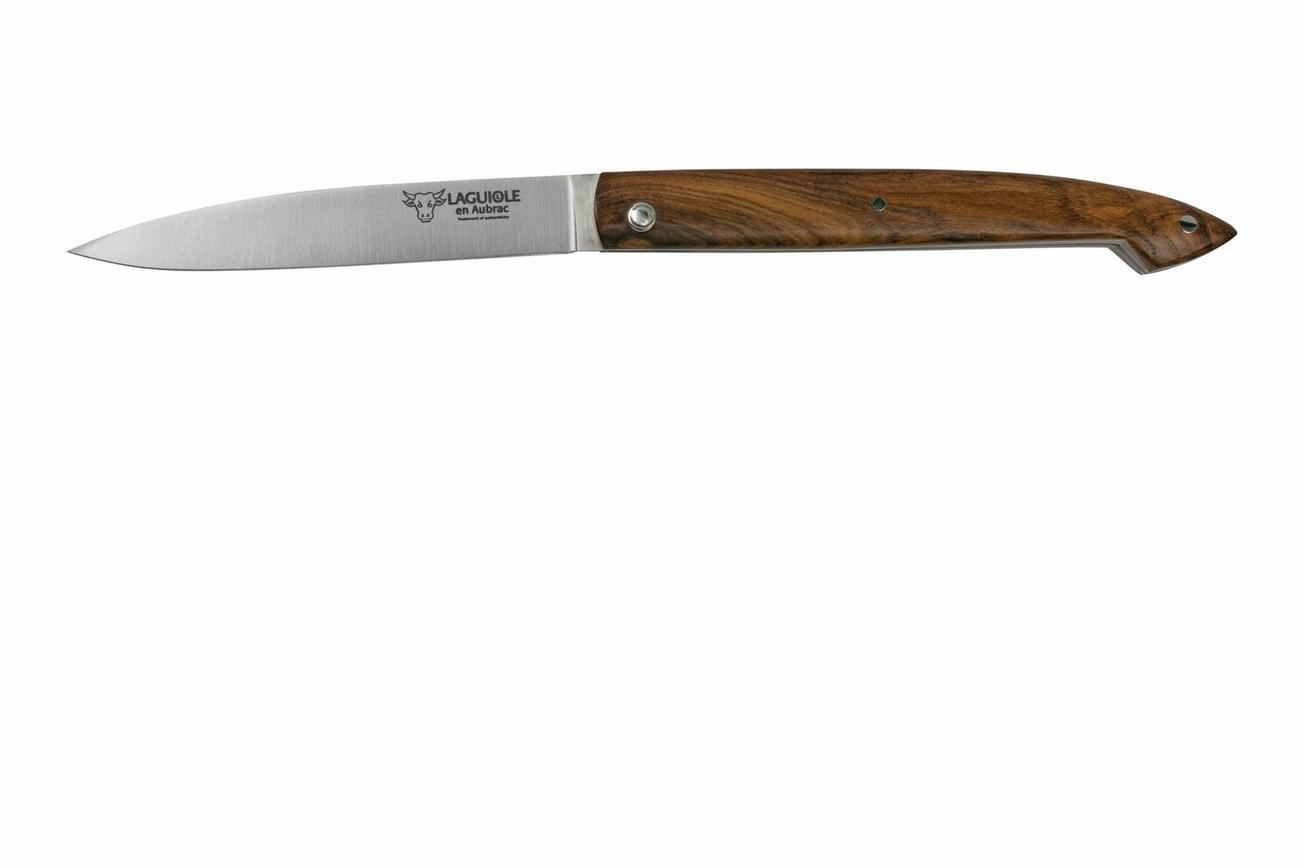 Laguiole en Aubrac Capucin Pistachio L0510CPI pistachehout, zakmes, 10 cm