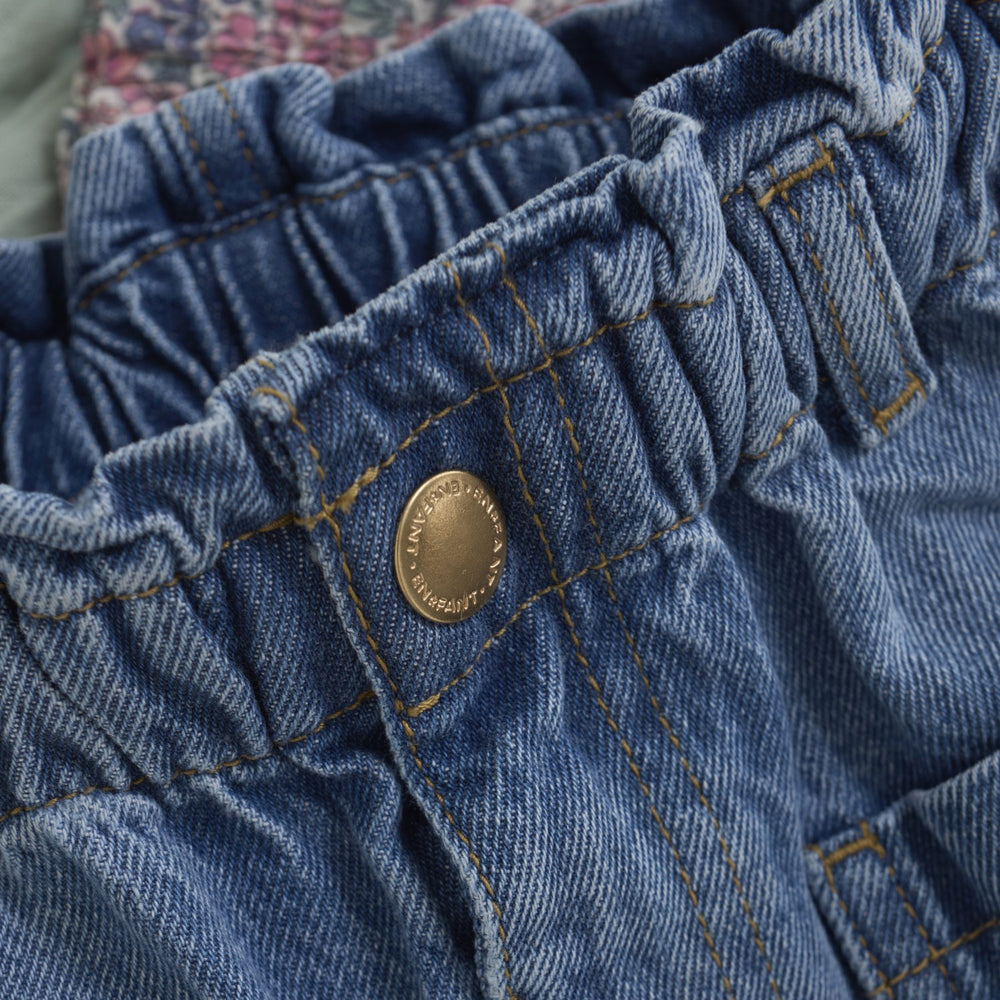 Køb En Fant Light Denim Blue Nederdel Denim