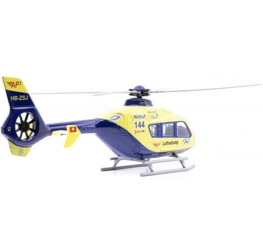 Toy EC-135 Alpine Air Ambulance Heli 1:55Midi Modellbausatz EC-135