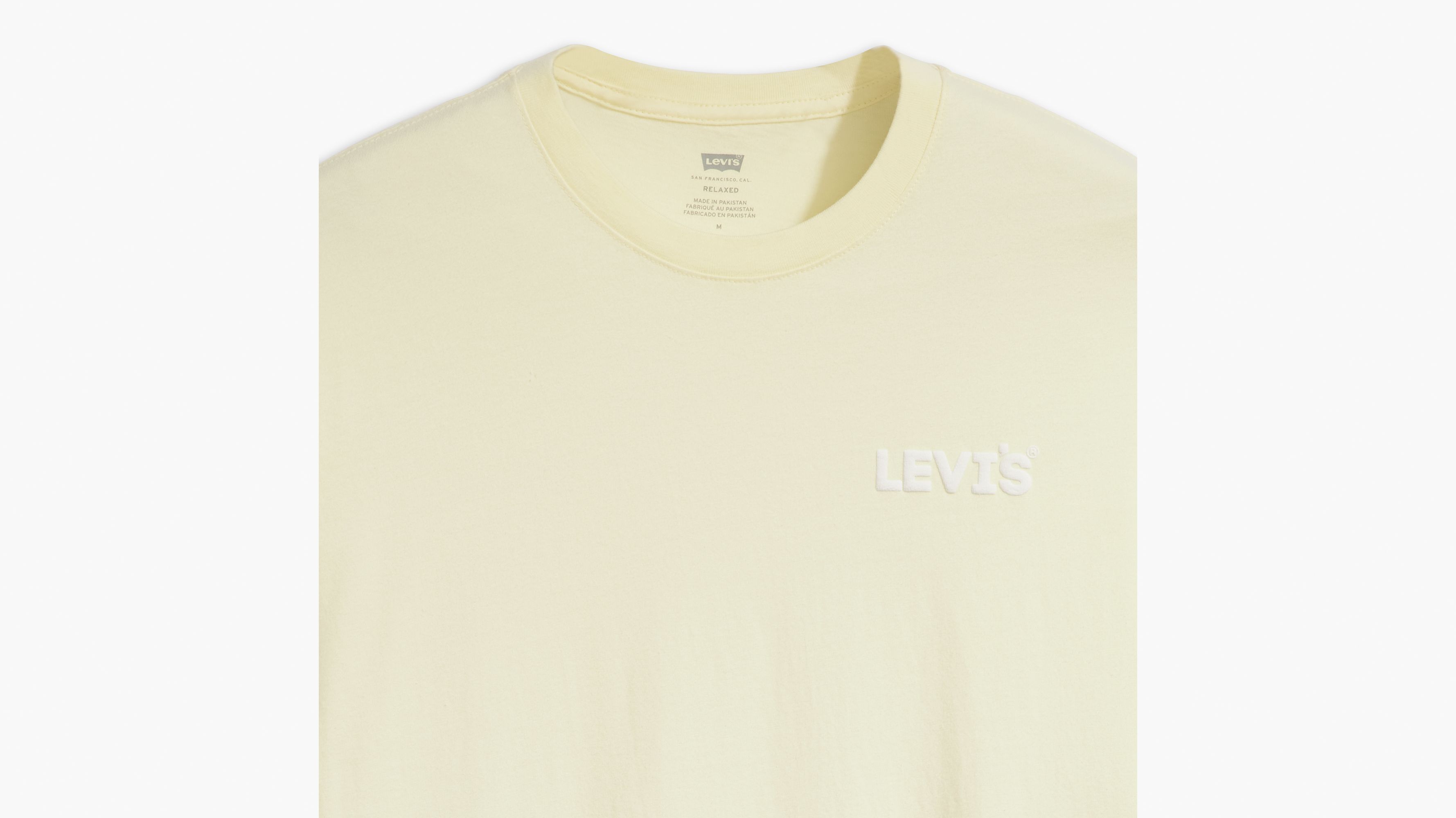 T-shirt graphique Relaxed - Headline Pear Sorbet - Jaune