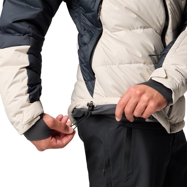 Veste de ski COLUMBIA ROARING FORK II DOWN JACKET DARK STONE/BLACK
