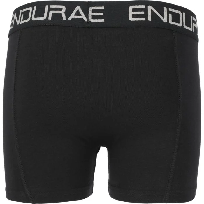 Endurance Junior Undertøj og basislag Burke Boxer Shorts 4-Pack Sort