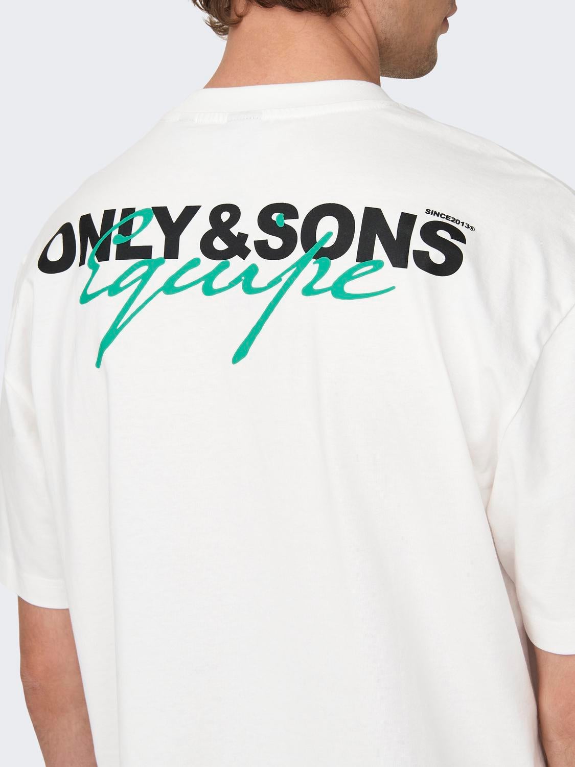 ONSFRED T-shirt Cloud Dancer