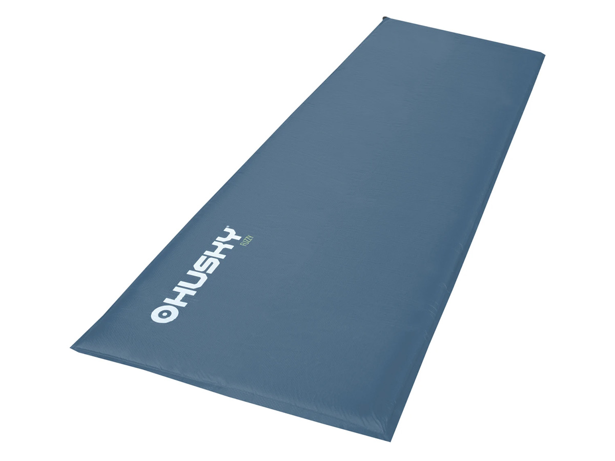 Husky Fuzzy 3.5 zelfopblaasbare slaapmat - Dark Blue