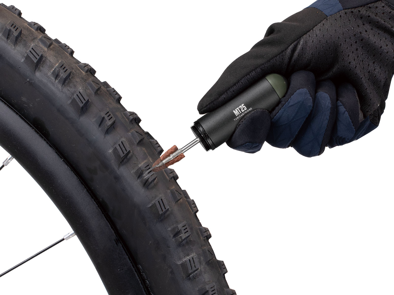 Topeak TubiCartridge MT25 Reperationssæt