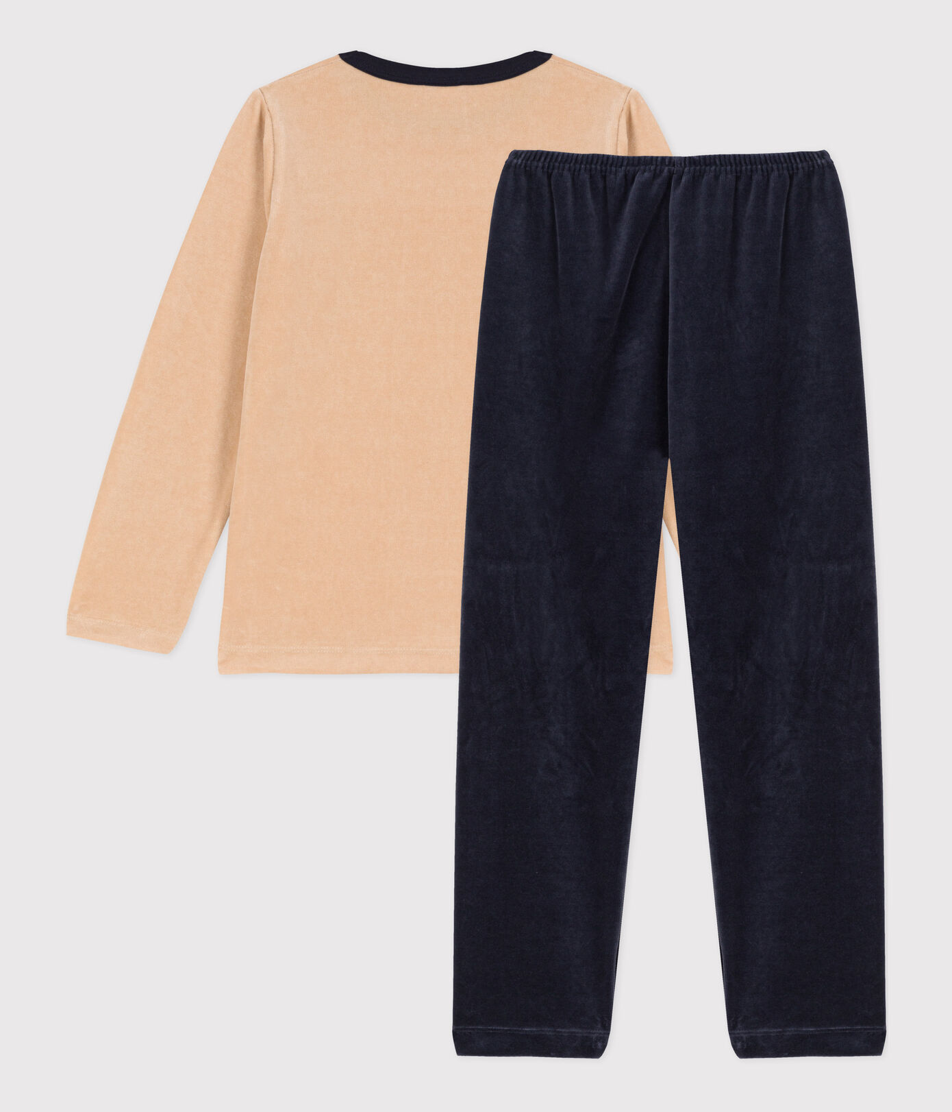 Pyjama petit garçon en velours