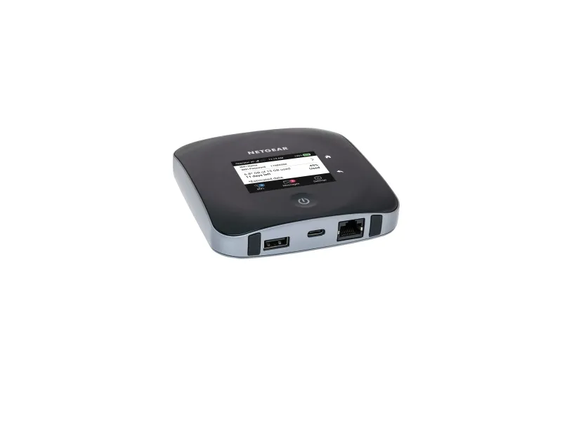 NETGEAR Nighthawk M2 Mobile Router - Mobilt hotspot - 4G LTE Advanced - 1 Gbps - 1GbE, Wi-Fi 5