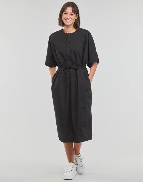 G-Star Raw - ADJUSTABLE WAIST DRESS - Noir