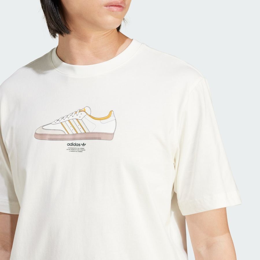 Adidas Original T-shirt Training Supply Sport 3