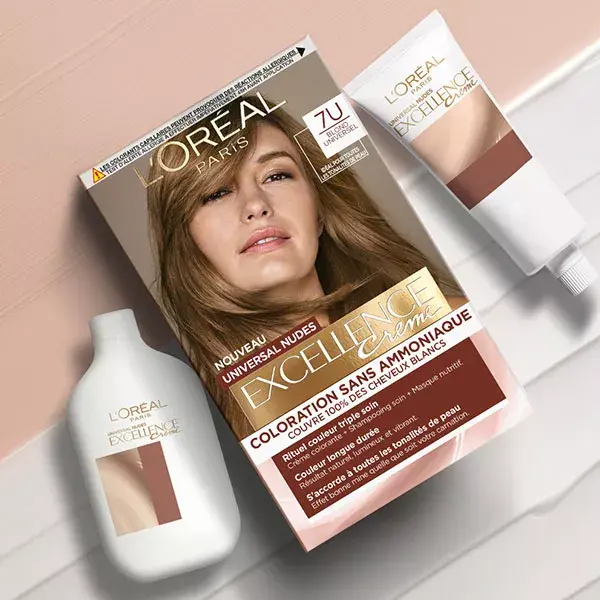 L'Oréal Paris Excellence Crème Universal Nudes Coloration N°7 Blond