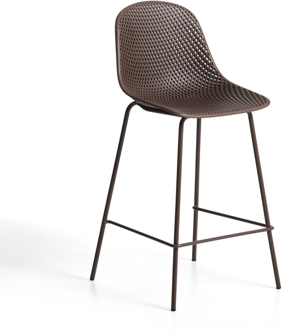 Kave Home   Quinby Lage Tuin Barkruk