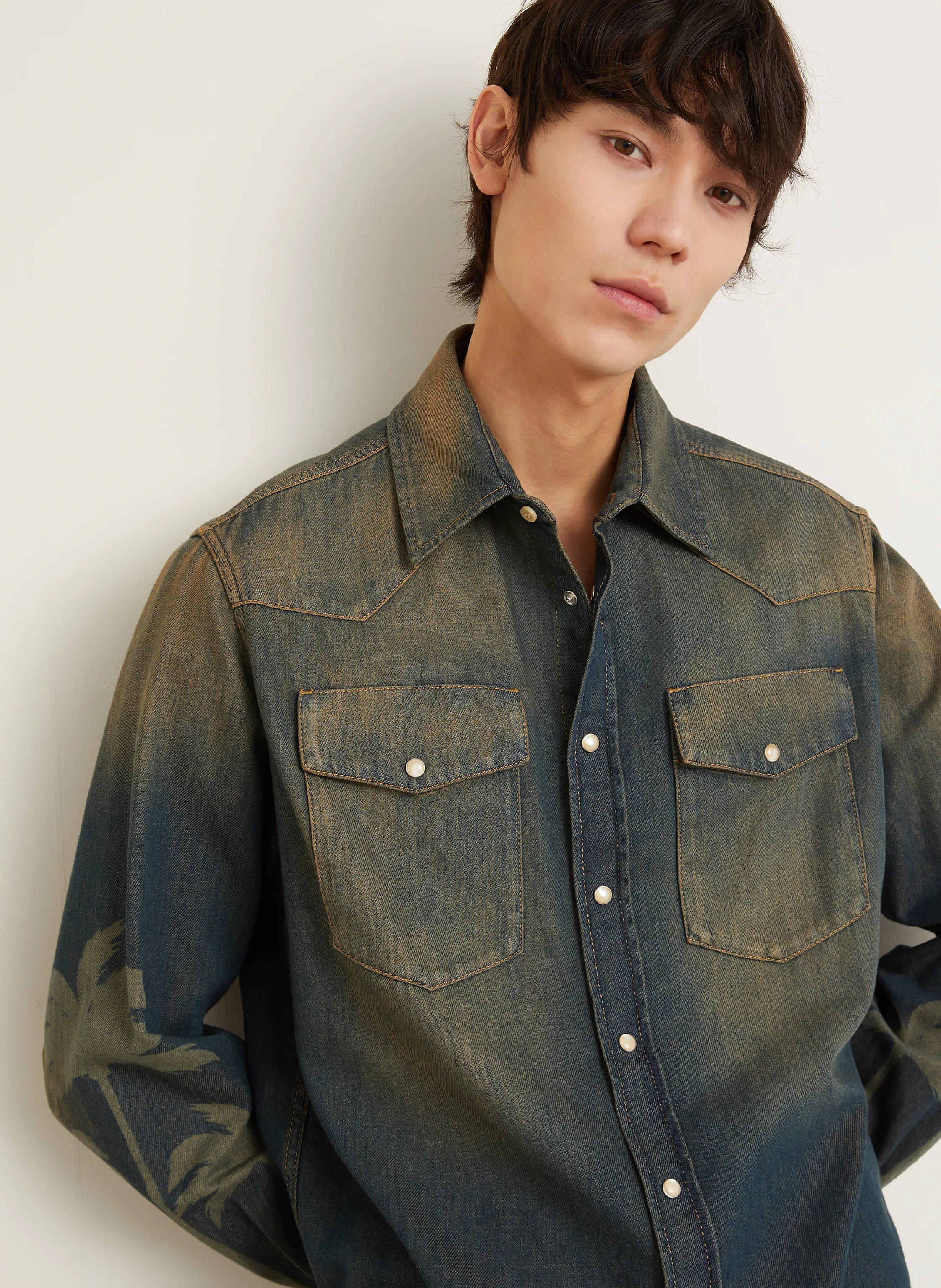 Palm Angels Jeanshemd