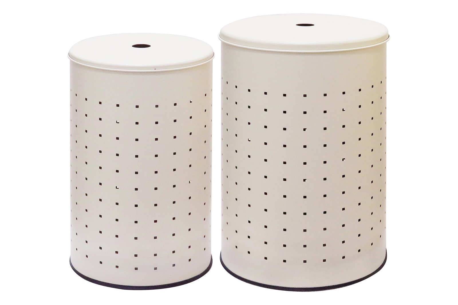 Lyra skittentøysdunk Matt beige 35 liter
