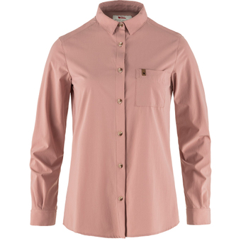 Fjällräven Övik Lite Bluse Dusty Rose Damen