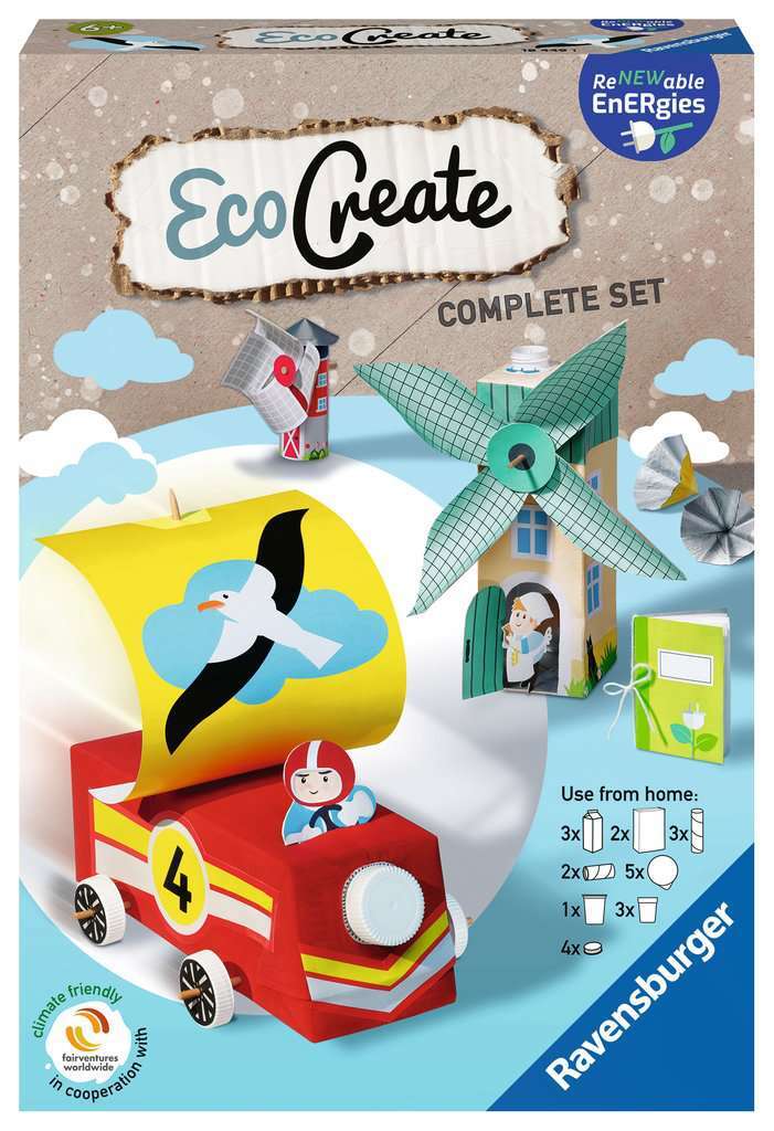 Ravensburger Spiel Erneuerbare Energien